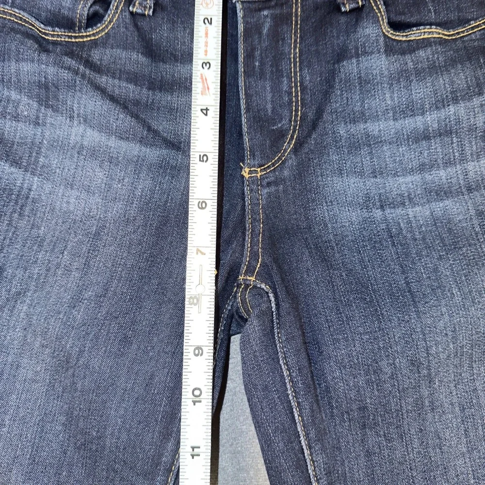 Paige‎ Skyline Straight Vista Dark Wash Jeans 1139521-1447 Size 27